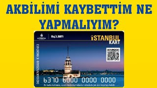 Akbilimi Kaybettim Ne Yapmalıyım?