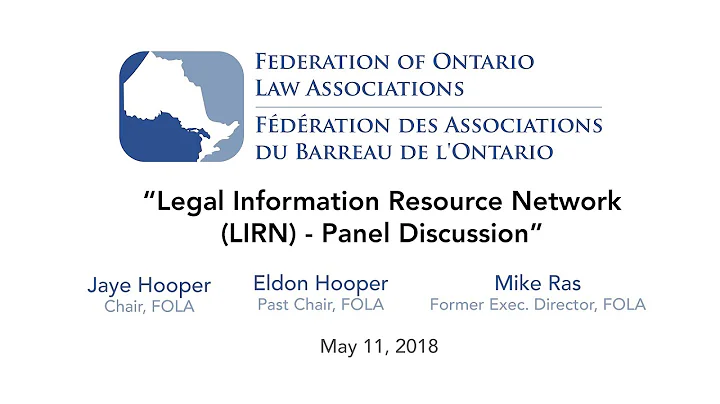 Jaye Hooper, Chair, FOLA; Eldon Horner, Past Chair...