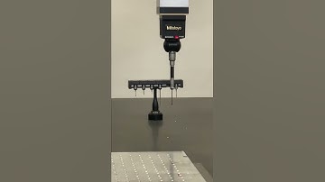 CMM Probe Change #shorts #cmm #quality