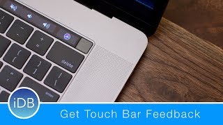This App Brings Haptic Feedback to the Touch Bar - Review screenshot 3