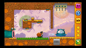 Snail Bob Adventure Puzzle Gameplay | Bob in space Level 1-10 Walkthrough