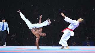 Capoeira vs Karate | Unbelievable fight