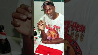 MJ Just Won His 6th Chip, Still Was Ready To Go At It With a Reporter 😲🐐 #nba  #shorts