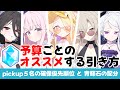【重要な判断】4.5周年 pickup5名の確保優先度 と 2つのガチャ青輝石の配分【ブルーアーカイブ】