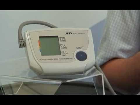 A & D UA767PLUS Blood Pressure Monitor 