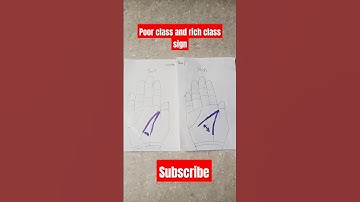 poor class and rich class sign/ #palmistry #hastrekha #acchevichar #palmreading#viral #astrology