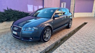 Audi A3 8P 2.0TFSI Sportback DSG S-Line 200hp 2004