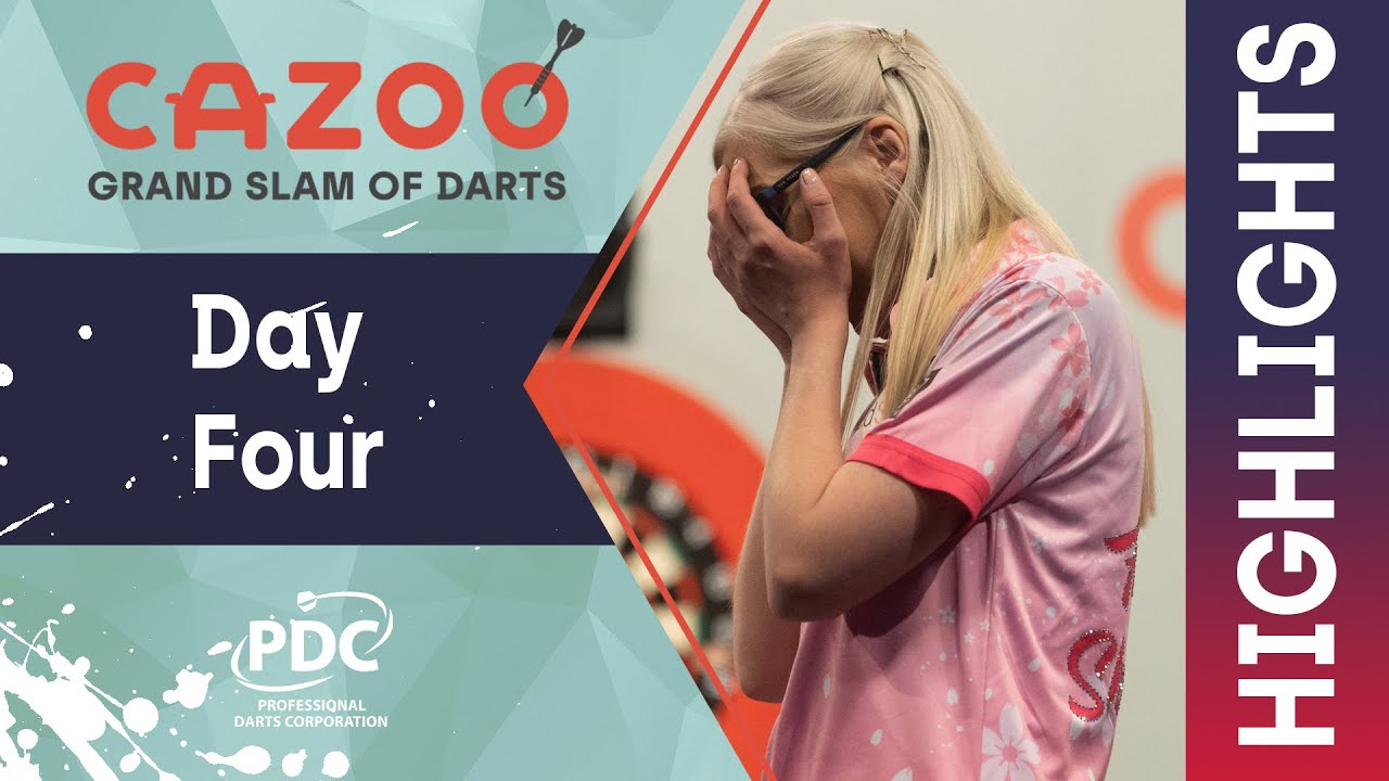 SENSATIONAL SHERROCK! ???? | Day Four Highlights | 2021 Cazoo Grand Slam Slam of Darts
