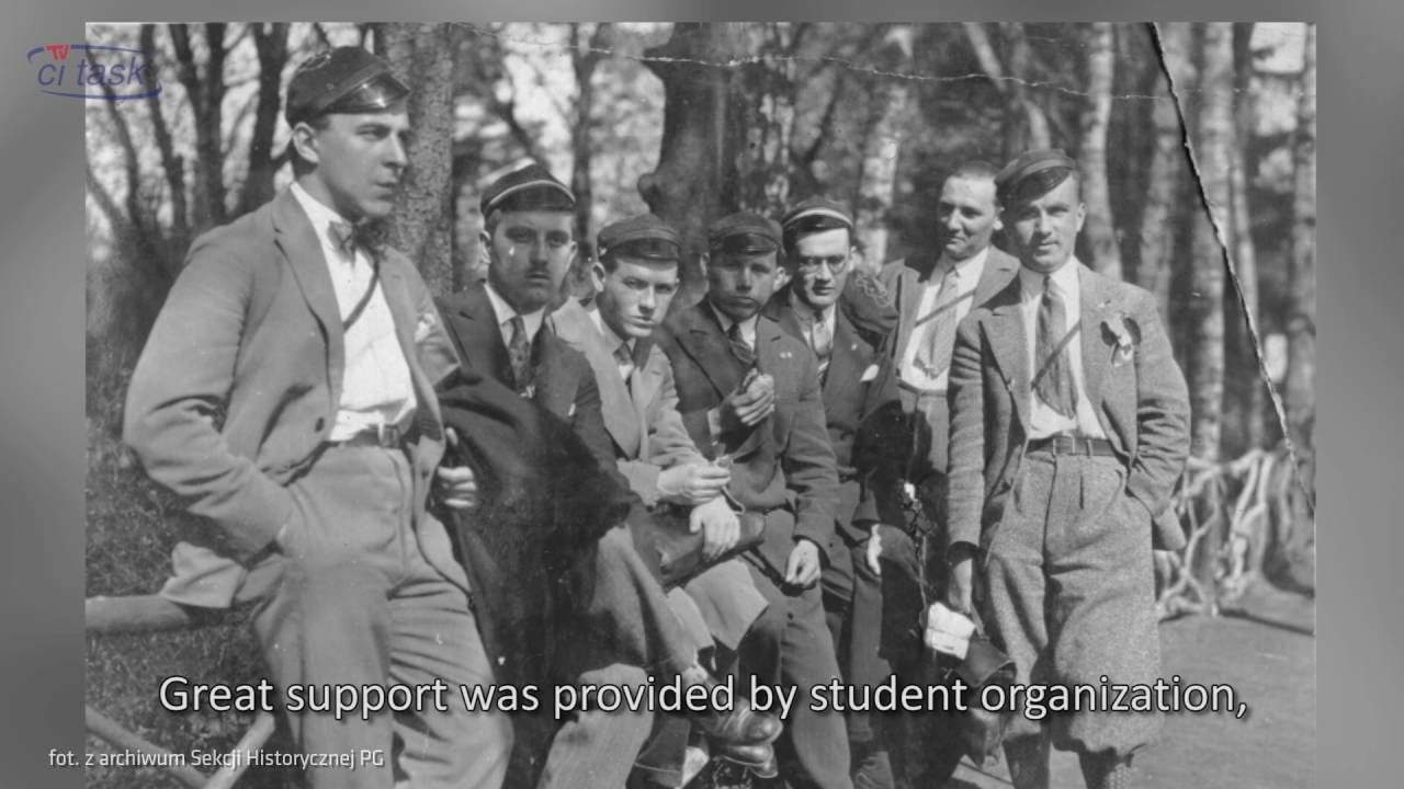 Spacer historyczny po kampusie Politechniki Gdańskiej cz. II