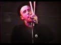 Capture de la vidéo Meat Beat Manifesto, The Pipeline, Newark Nj, 1990 July 16