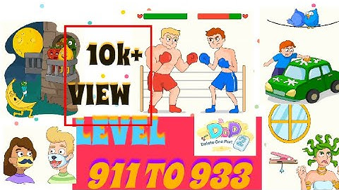|| DOP DELETE ONE PART 2 ||Level 911 To 933 || All Level Perfect Draw ||#dop2 @Weshlo_0