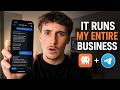 Claude Code In Telegram Runs My Business 24 7 Free Template 