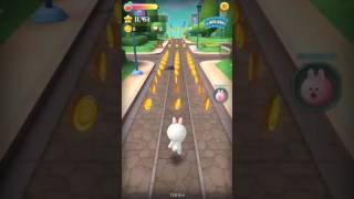 LINE RUSH ! (IOS/ANDROID) FIRST LOOK GAMEPLAY screenshot 1