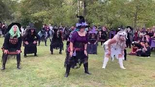 Time Warp at Witches Night Out Volant PA