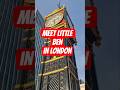 Did you know about #london #little #ben in #citycentre? #londonlife #travel #uk #cityvibes #2026