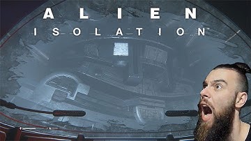 I HAD A SPACEWALK - Alien Isolation - Part 12