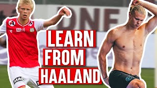 Why Haaland is so FAST and STRONG