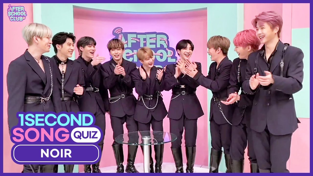 [AFTER SCHOOL CLUB] NOIR's 1 Second Song Quiz (느와르의 1초 송퀴즈)