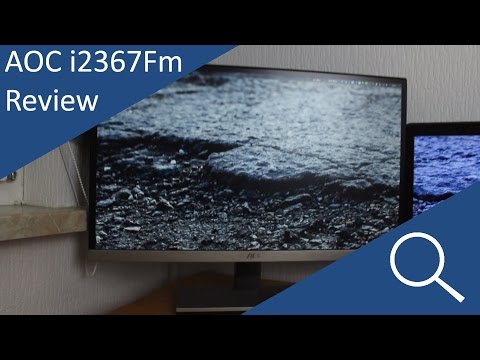 Mein Monitor! AOC i2367Fm Review - KCINTECH