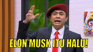 Elon Musk Halu, Lord Rangga Visioner! | BERCANDA PAGI (28/02/22) Part 5