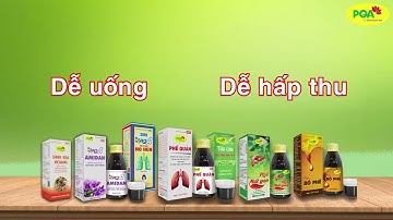 Dược sĩ PQA hướng dẫn sử dụng Siro đúng cách