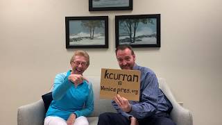 Midweek Chat with Pastor Chris at Venice Presbyterian Church, March 25, 2020