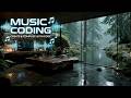 Forest Study Ambient Music | Deep Work Focus Coding Productivity Playlist