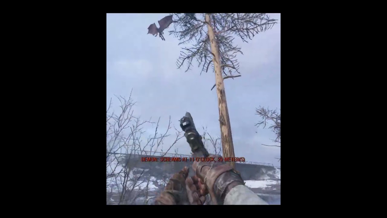 "Comment" Have you tried this trick to defeat the flying beast