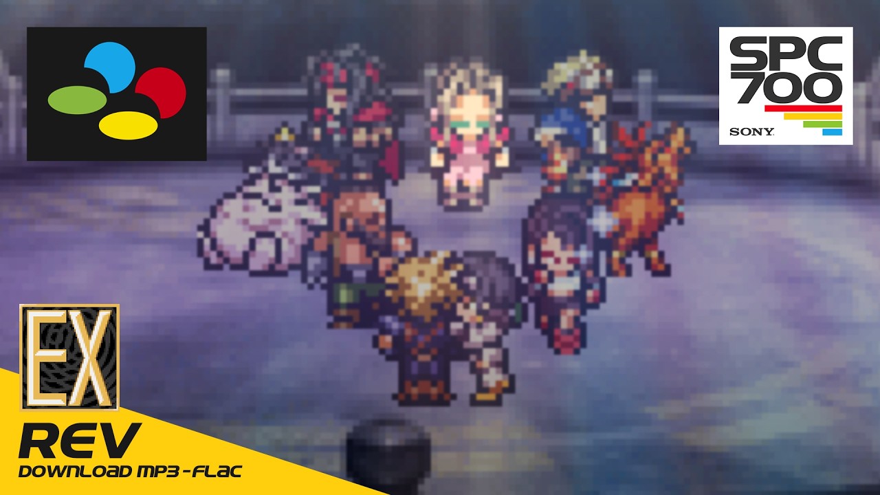 Final Fantasy VII OST - Aerith's Theme [SNES Edition EX REV] - YouTube