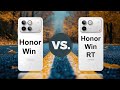 Honor Win vs Honor Win RT 🔋🔋🔋10000mAh
