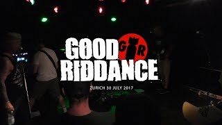 #goodriddance #zurich Good Riddance @ Live Zurich 30 July 2017