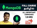 Mongodb tutorial for beginners in tamil 2024  full course for beginners  balachandrain