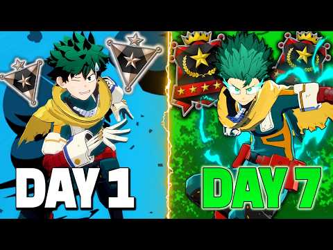 I Spent 7 Days MASTERING OFA Deku To See If He's BROKEN!