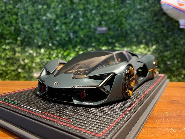1/18 MR Lamborghini Terzo Millennio LAMBO033A - YouTube
