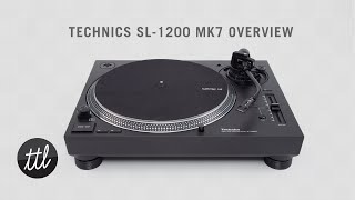 Technics SL-1200MK7 – Thomann España