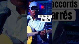 Cours de guitare Comment jouer les accords Barrés (majeurs)