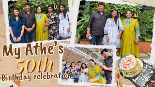 My Athe’s Birthday Celebration 🎉🎂||SPURTHI VLOGS||