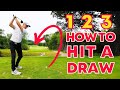 Stepbystep how to hit perfect draw shot  golf swing tips