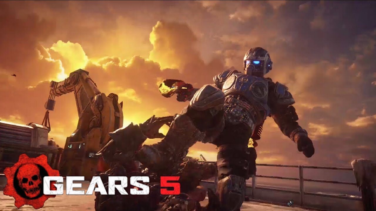 Gears 5 Curbstomp Voice Lines (Carmine Family) YouTube