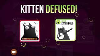 Exploding kittens betrayal pack
