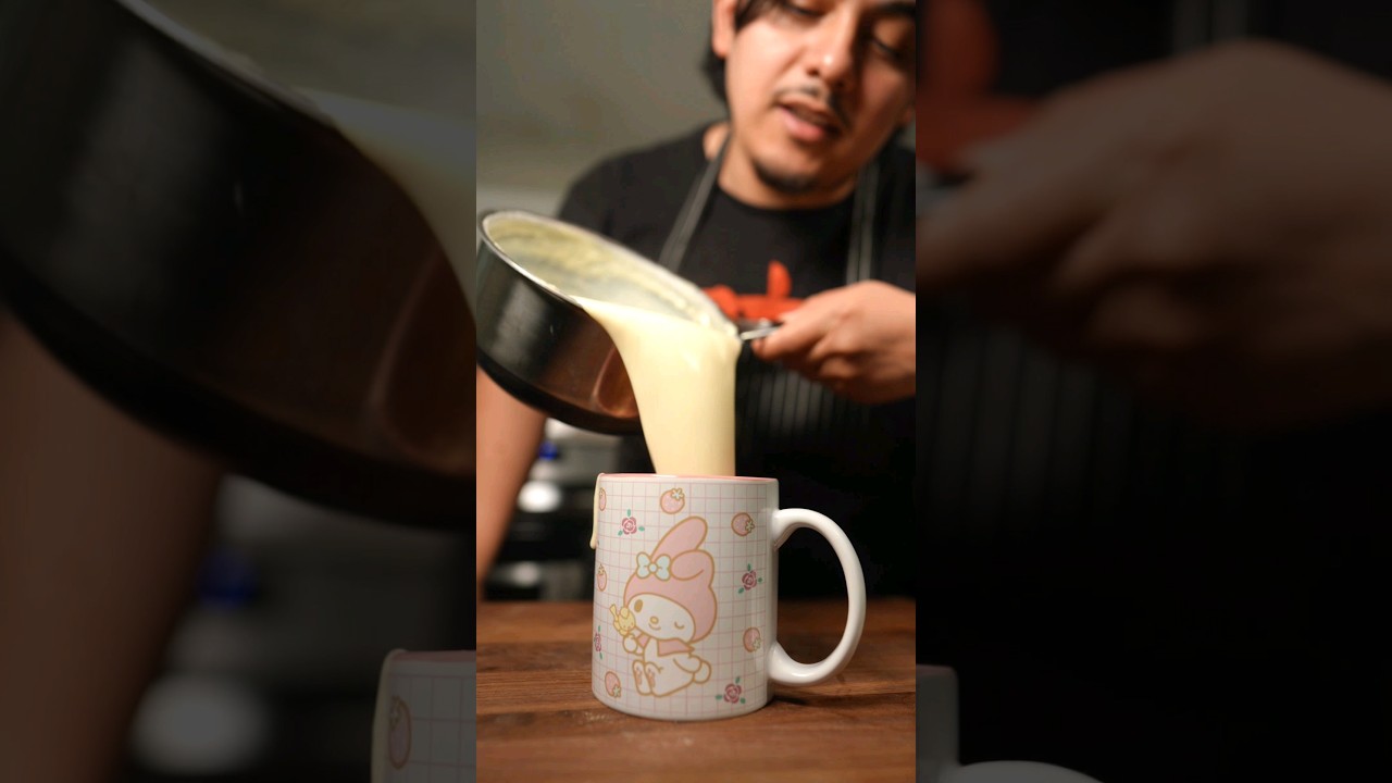 Atole, a drink that will hug your organs intimately.  #atole #drink
