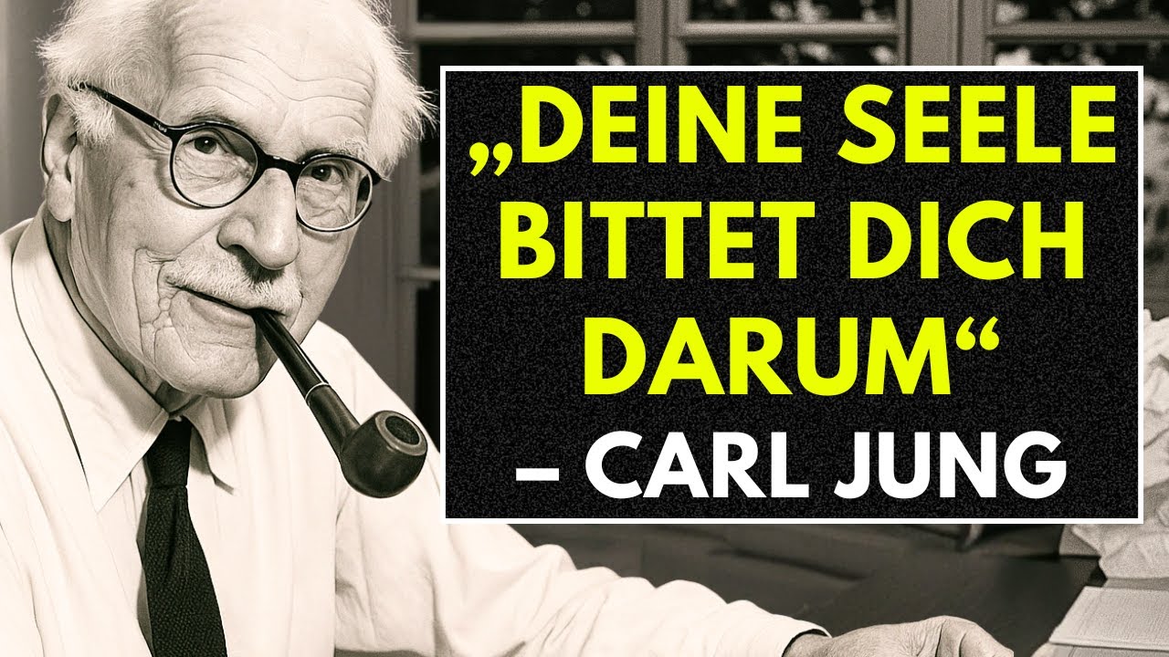 DU WILLST NUR LIEGEN? Deine SEELE bittet dich darum | Carl Jung 🌙