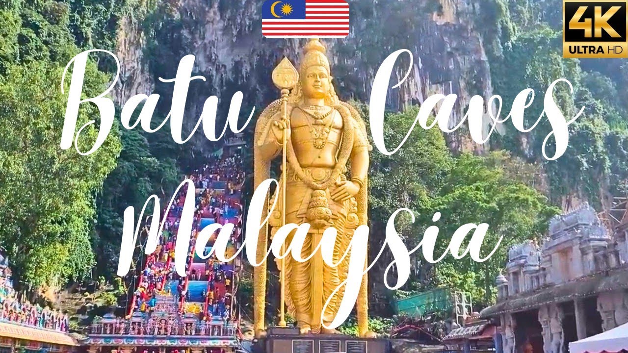 Batu Caves: Exploring the Hidden Wonders of Malaysia 🇲🇾 in 4K Ultra HD