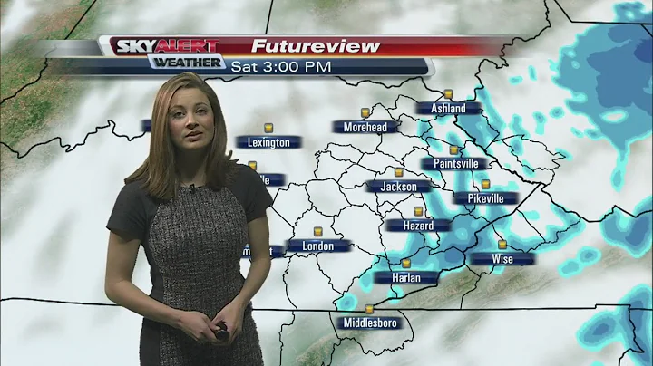 Allison Rogers' afternoon update