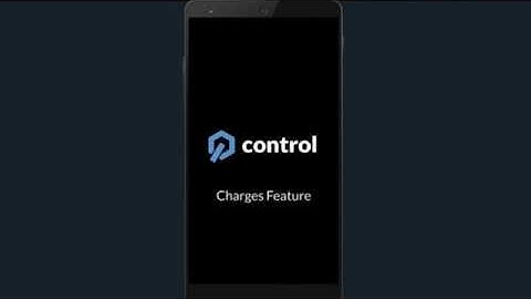 Control Transaction Analytics | Charges Walkthrough (Mobile)