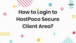 How To Access Client Area and Hostpoco Login: Step-by-step👉.