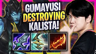 GUMAYUSI DESTROYING WITH KALISTA! - T1 Gumayusi Plays Kalista ADC vs Kai'sa! | Season 2025