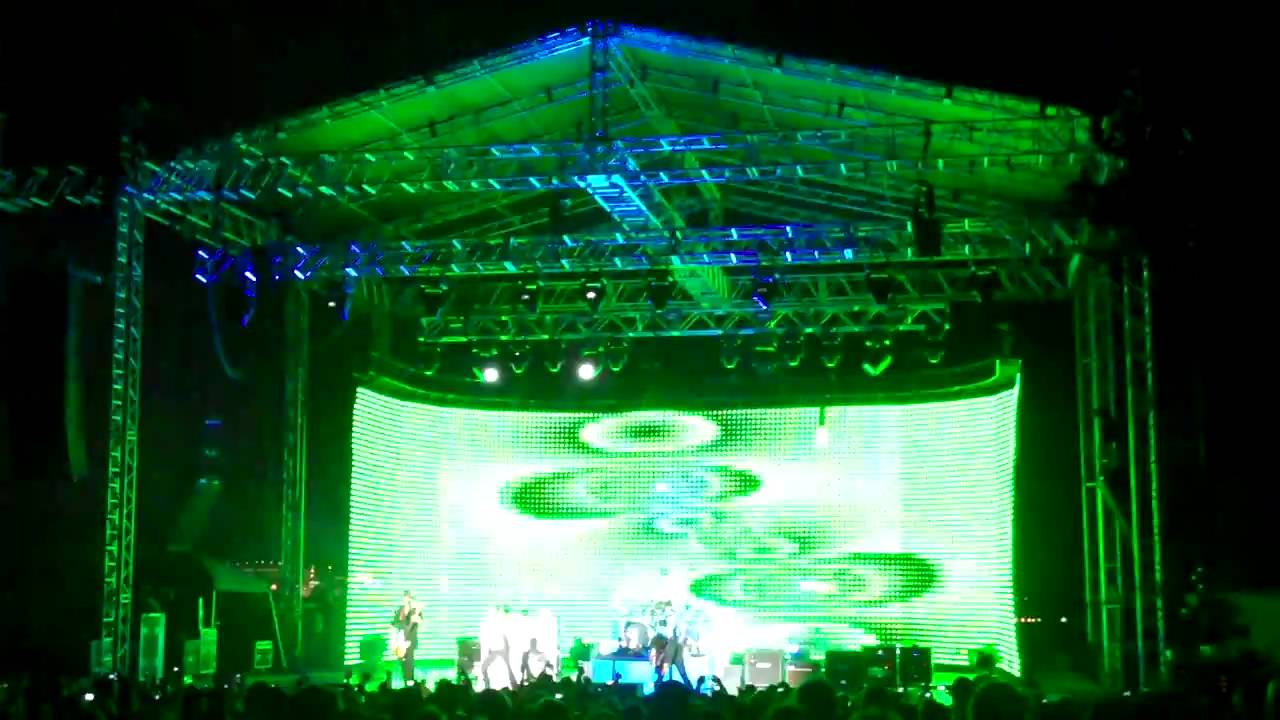 Stone Temple Pilots The Backyard Austin, TX 10/22/10 YouTube