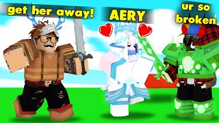 I Made Them HATE Me By Breaking The GAME... (ROBLOX BEDWARS)