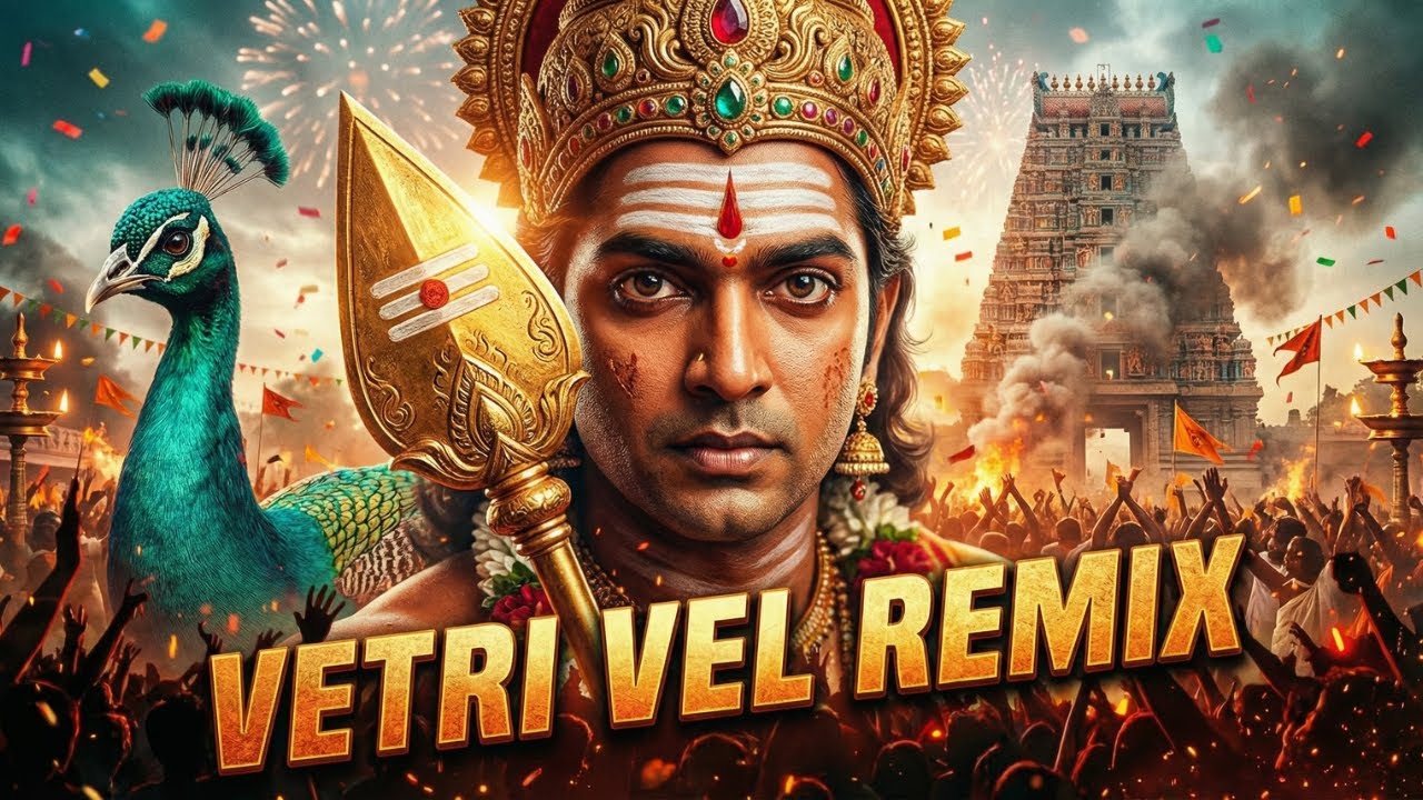 VETRIVEL - Kelithee (Progressive Hyperkuthu Remix) Thaipusam 2026 Special 🔱🔥